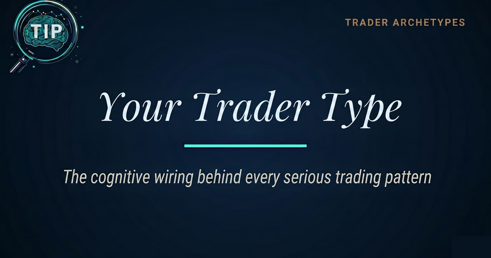 What Type of Trader Are You? And Why Getting This Wrong Is Costing You More Than Bad Trades